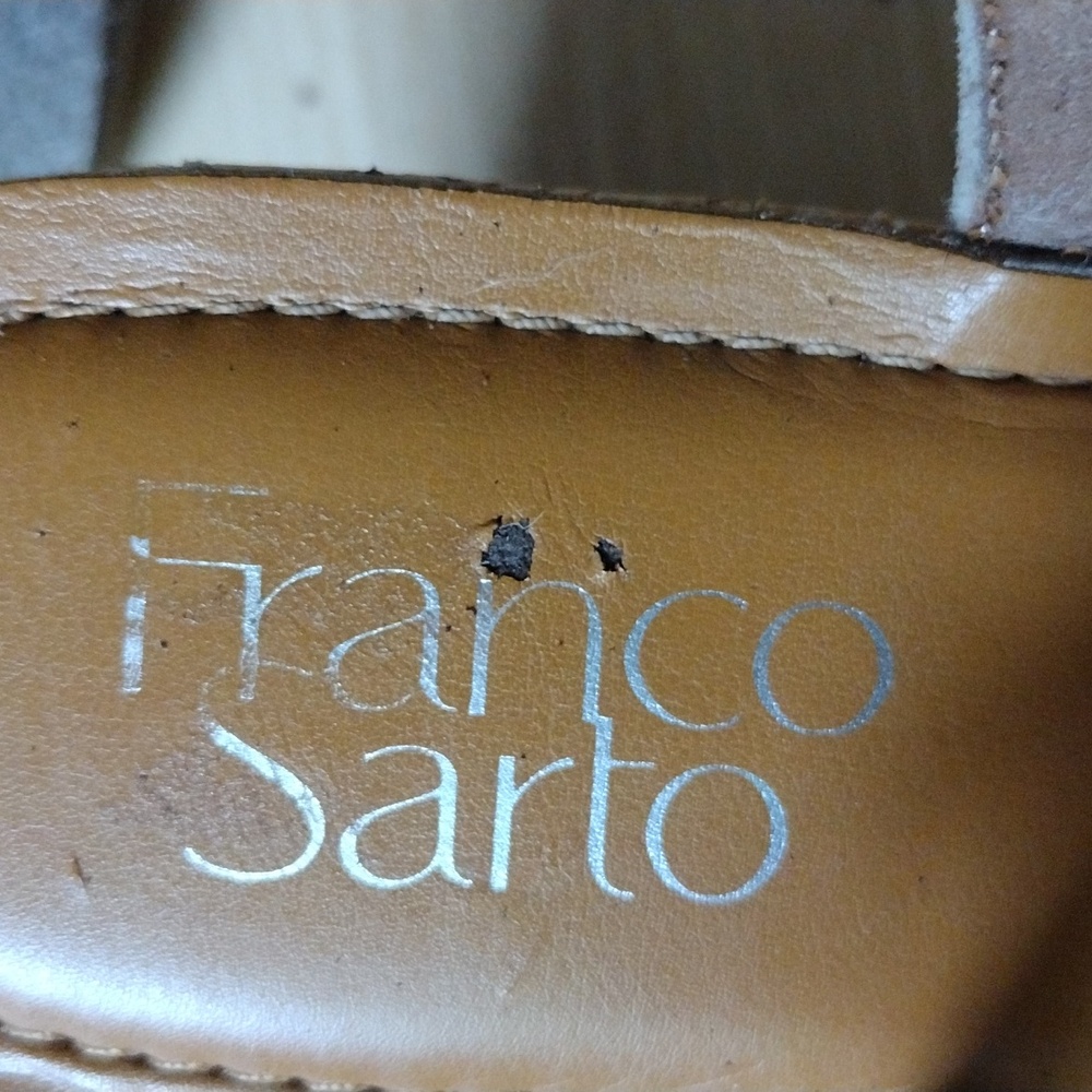 $5 Deal Franco Sarto Clinton 2 wedge - Picture 7 of 7